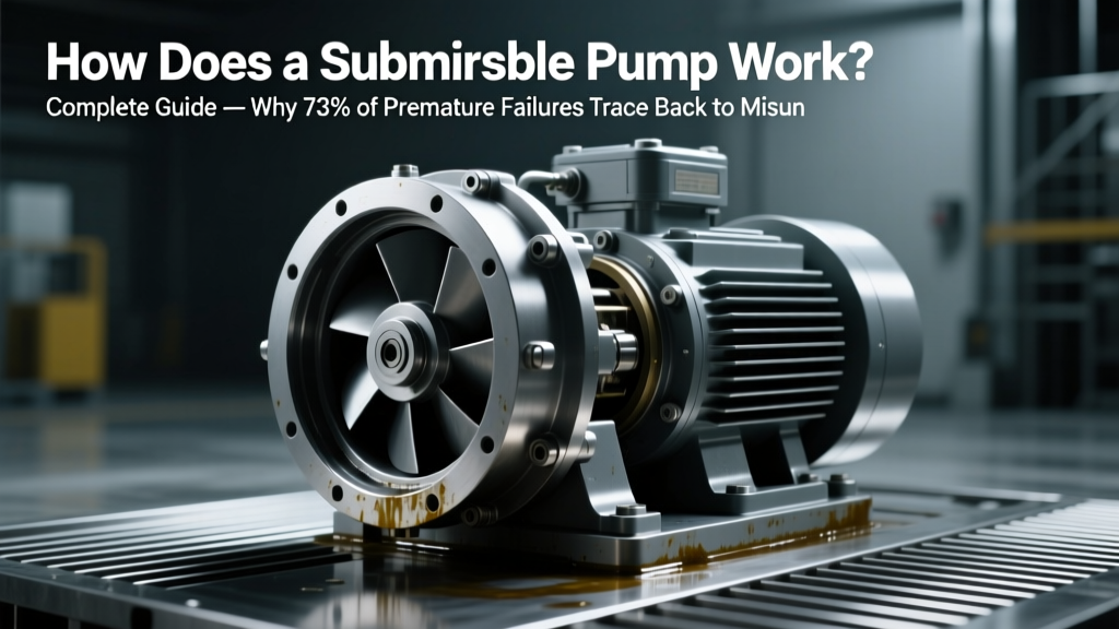 How Does a Submersible Pump Work? Complete Guide — Why 73% of Premature Failures Trace Back to Misunderstood NPSH & Motor Cooling (Not Just 'It’s Underwater')
