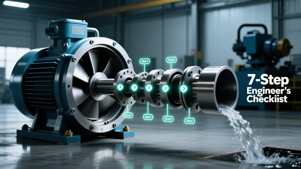 How Does a Submersible Pump Work? Internal Mechanism Explained — A 7-Step Engineer’s Checklist That Reveals What Every Manual Leaves Out (Including Why 62% Fail Within 3 Years Without This Knowledge)
