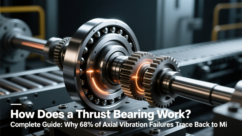 How Does a Thrust Bearing Work? Complete Guide: Why 68% of Axial Vibration Failures Trace Back to Misapplied Load Ratings (Not Lubrication) — Data-Driven Breakdown of Forces, Fatigue Life, and Real-World Failure Modes