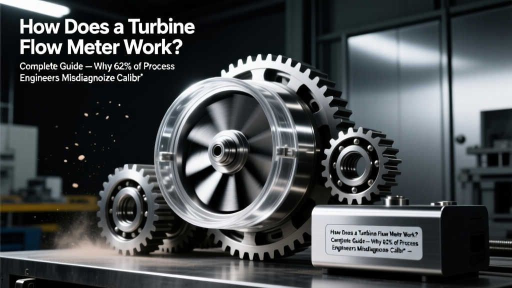 How Does a Turbine Flow Meter Work? Complete Guide — Why 62% of Process Engineers Misdiagnose Calibration Drift (and How to Fix It in Under 90 Seconds)