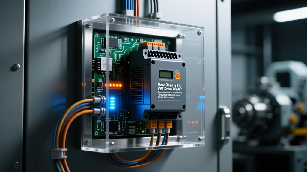 How Does a VFD Drive Work? Complete Guide: The Energy-Saving Truth Most Engineers Miss (Spoiler: It’s Not Just About Speed Control — It’s Your Facility’s #1 Efficiency Lever)