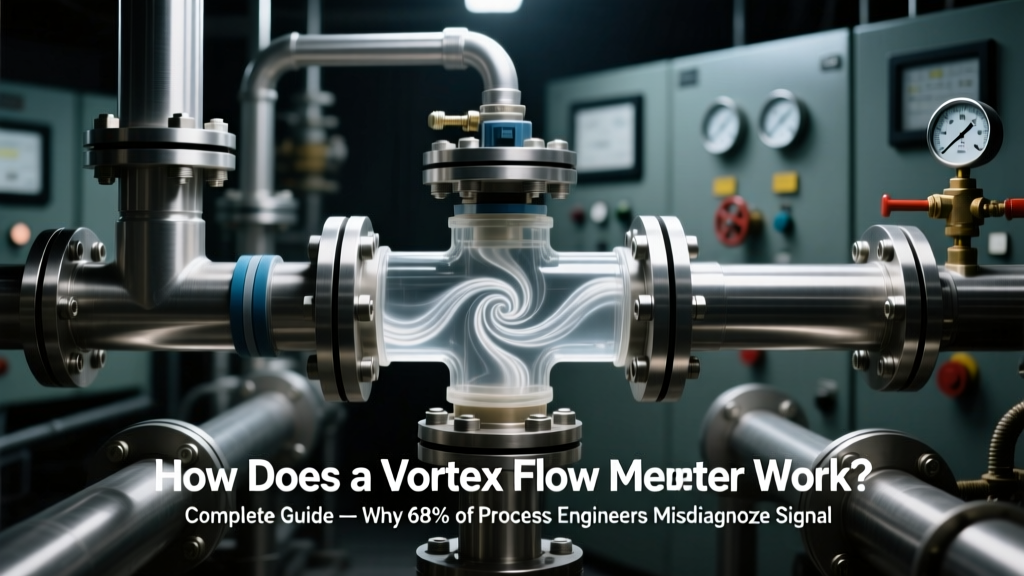 How Does a Vortex Flow Meter Work? Complete Guide — Why 68% of Process Engineers Misdiagnose Signal Instability (and How Modern Digital Signal Processing Fixes It in Real Time)