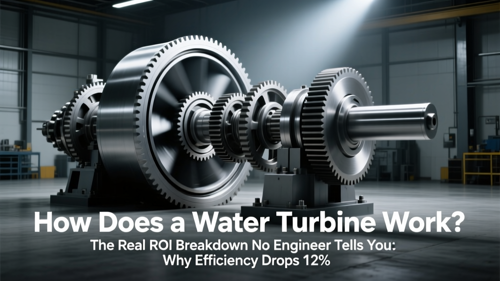 How Does a Water Turbine Work? The Real ROI Breakdown No Engineer Tells You: Why Efficiency Drops 12–23% at Part-Load, How Cavitation Erodes $47K/year in Maintenance, and What Your LCOE Calculation Is Missing