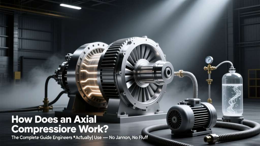 How Does an Axial Compressor Work? The Complete Guide Engineers *Actually* Use — No Jargon, No Fluff: We Break Down Real-World Blade Stall Triggers, Efficiency Loss at Part-Load, and Why Your Plant’s 12:1 Pressure Ratio Isn’t Achieving ISO 10437 Benchmarks (With Troubleshooting Built In)