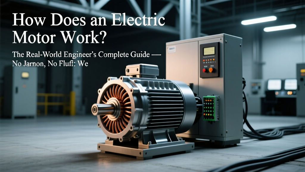 How Does an Electric Motor Work? The Real-World Engineer’s Complete Guide — No Jargon, No Fluff: We Break Down the Physics, Fix Common Failures Before They Happen, and Reveal Why 68% of Efficiency Losses Stem from Misapplied Torque Profiles (Not Winding Faults)