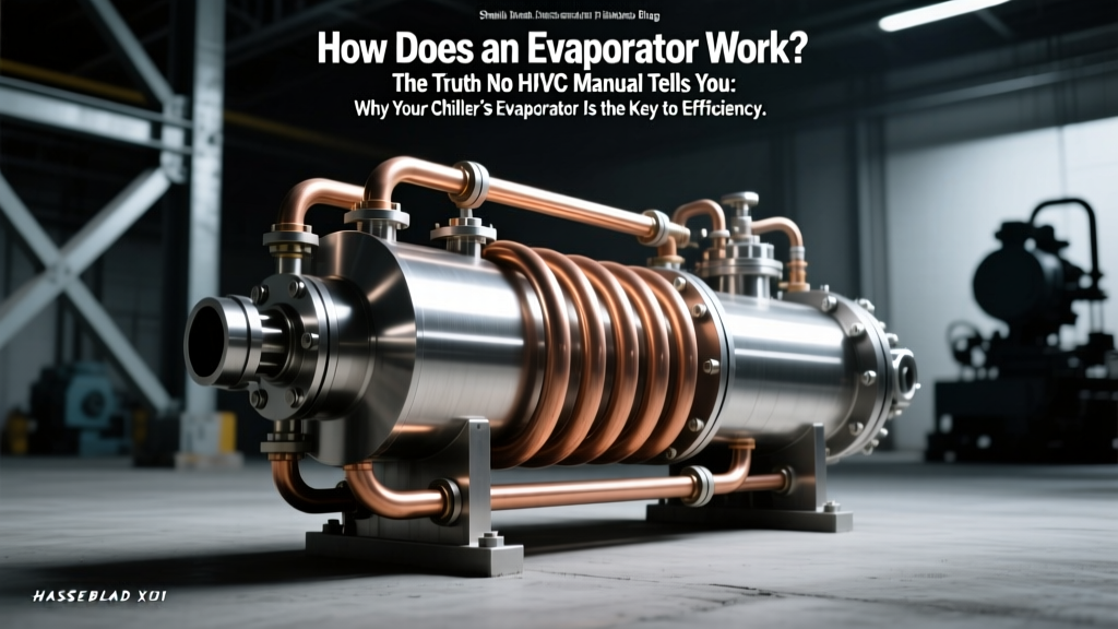 How Does an Evaporator Work? The Truth No HVAC Manual Tells You: Why Your Chiller’s Evaporator Is the Real Efficiency Gatekeeper (Not the Compressor) — Plus Real-World Performance Data from Trane IntelliPak, Carrier AquaEdge, and York YK Systems