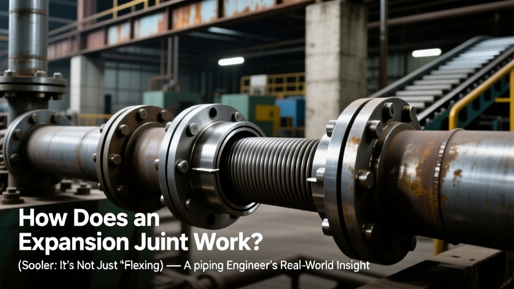 How Does an Expansion Joint Work? (Spoiler: It’s Not Just ‘Flexing’) — A Piping Engineer’s Real-World Breakdown with ASME B31.3 Calculations, Failure Case Studies, and Why 68% of Thermal Stress Failures Trace Back to Misapplied Joints