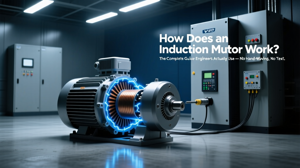 How Does an Induction Motor Work? The Complete Guide Engineers Actually Use — No Hand-Waving, No Textbook Jargon, Just Real-World Physics, NEMA-Compliant Design Insights, and Why 72% of Industrial Failures Trace Back to Misunderstood Slip & Rotor Dynamics