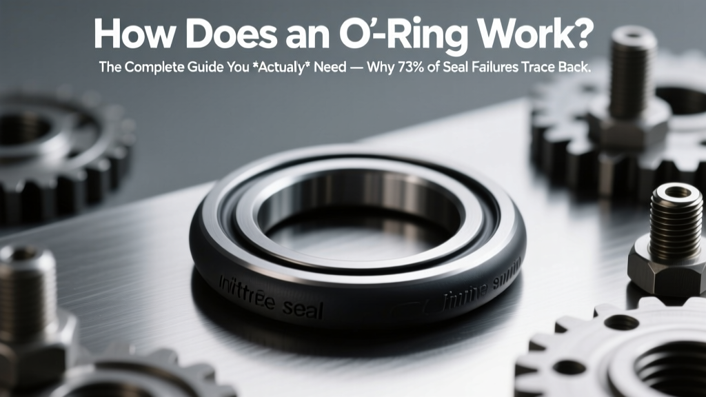 How Does an O-Ring Work? The Complete Guide You *Actually* Need — Why 73% of Seal Failures Trace Back to Misunderstanding Its Working Principle, Internal Components, Operating Cycle, and Real-World Performance Characteristics (Not Just Sizing)