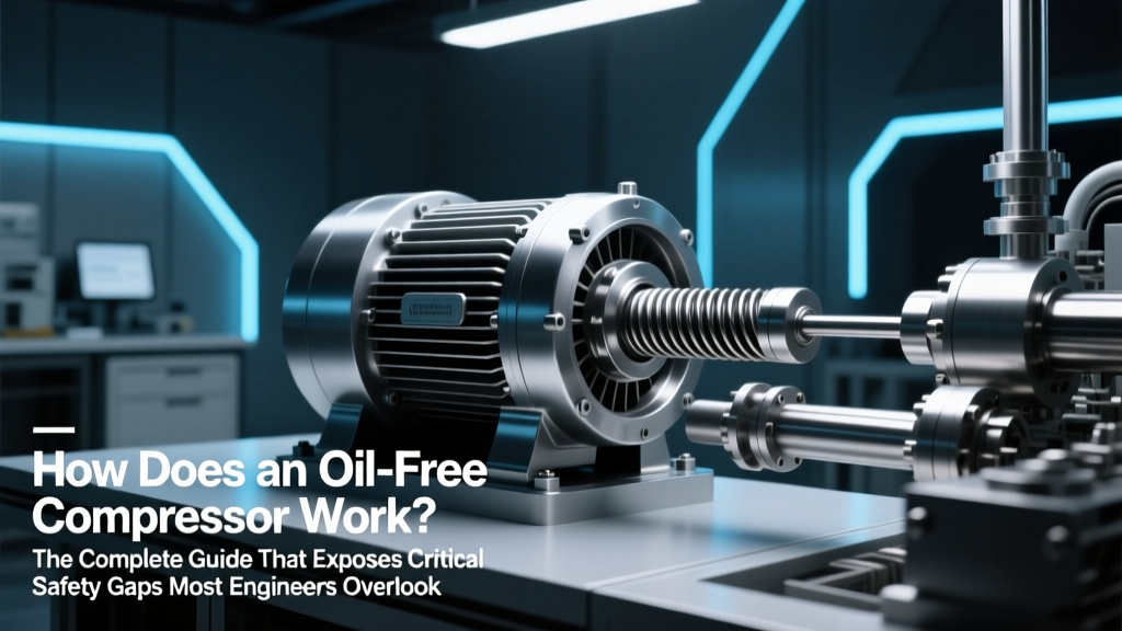 How Does an Oil-Free Compressor Work? The Complete Guide That Exposes Critical Safety Gaps Most Engineers Overlook — From ISO 8573-1 Class 0 Certification to Real-World Contamination Failure Modes in Pharma & Semiconductor Lines