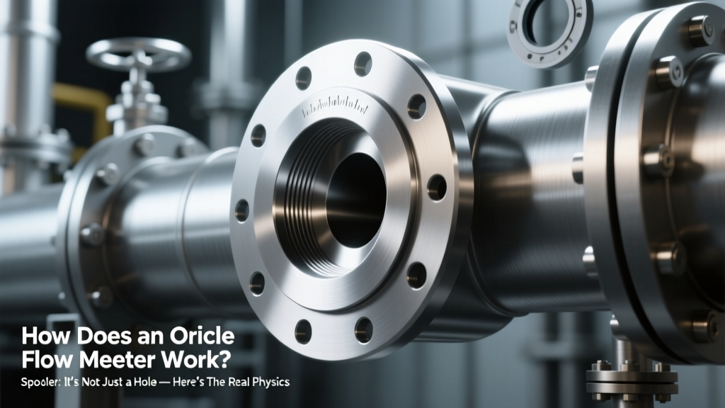 How Does an Orifice Flow Meter Work? (Spoiler: It’s Not Just a Hole — Here’s the Real Physics, Why 68% of Field Calibration Errors Happen at the Flange, and How to Avoid Costly Measurement Drift in Critical Gas Service)