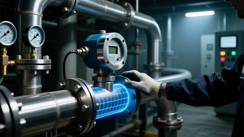 How Does an Ultrasonic Flow Meter Work? (Spoiler: It’s Not Just Sound Waves)—A Field Engineer’s No-Fluff Breakdown of Transducer Timing, Signal Integrity, and Why Your 2% Accuracy Claim Might Be Wrong in Real Pipes