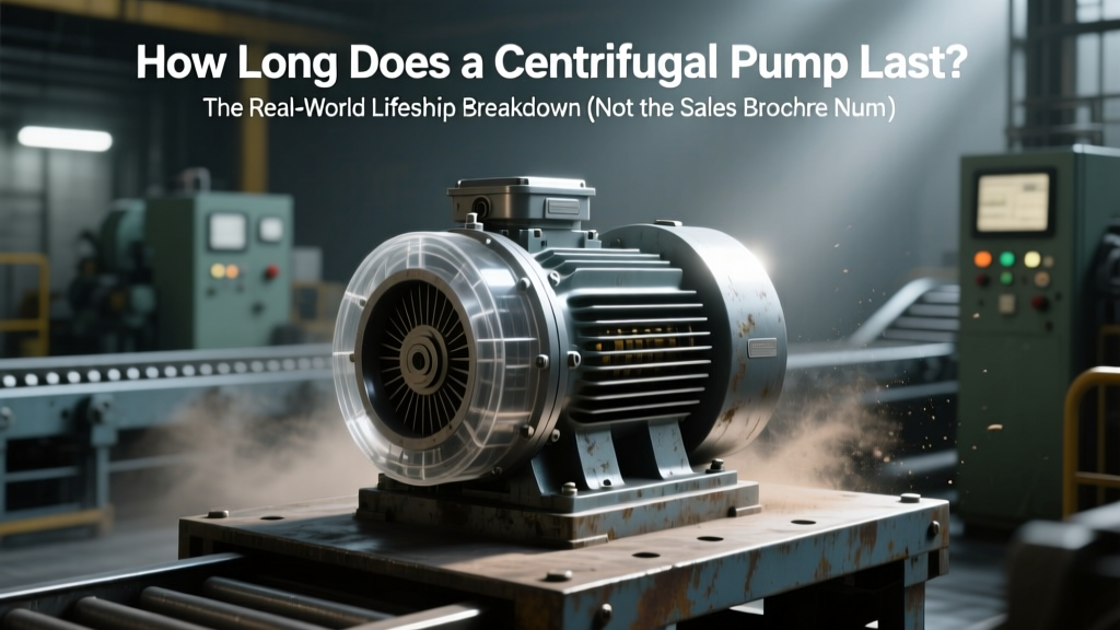 How Long Does a Centrifugal Pump Last? The Real-World Lifespan Breakdown (Not the Sales Brochure Number) — 7 Factors That Actually Decide If Yours Hits 5 Years or 25+
