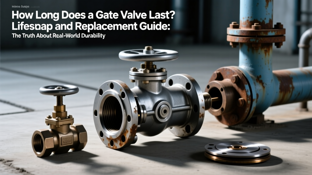 How Long Does a Gate Valve Last? Lifespan and Replacement Guide: The Truth About Real-World Durability (Spoiler: It’s Not Just Age—It’s Installation, Commissioning, and Daily Operation That Decide)