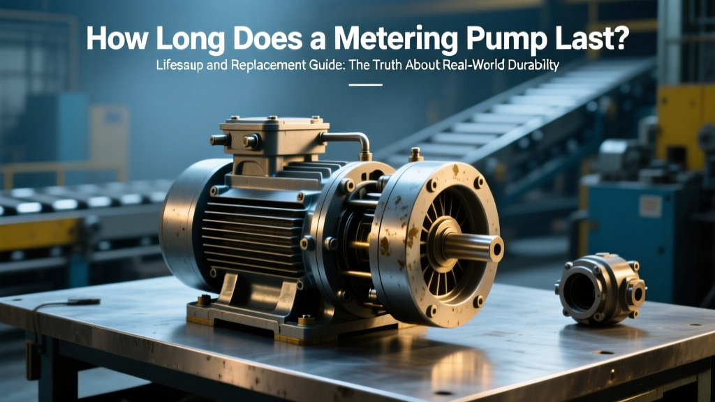 How Long Does a Metering Pump Last? Lifespan and Replacement Guide: The Truth About Real-World Durability—Why 92% of Premature Failures Trace Back to Commissioning Errors (Not Age)