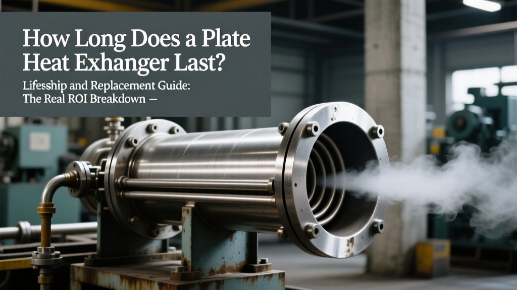 How Long Does a Plate Heat Exchanger Last? Lifespan and Replacement Guide: The Real ROI Breakdown — Why 92% of Premature Replacements Waste $17K–$84K in Avoidable Downtime & Capital Costs
