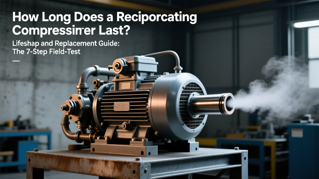 How Long Does a Reciprocating Compressor Last? Lifespan and Replacement Guide: The 7-Step Field-Tested Checklist That Prevents $28K Unexpected Downtime (Backed by API RP 1163 & ASME PCC-2)