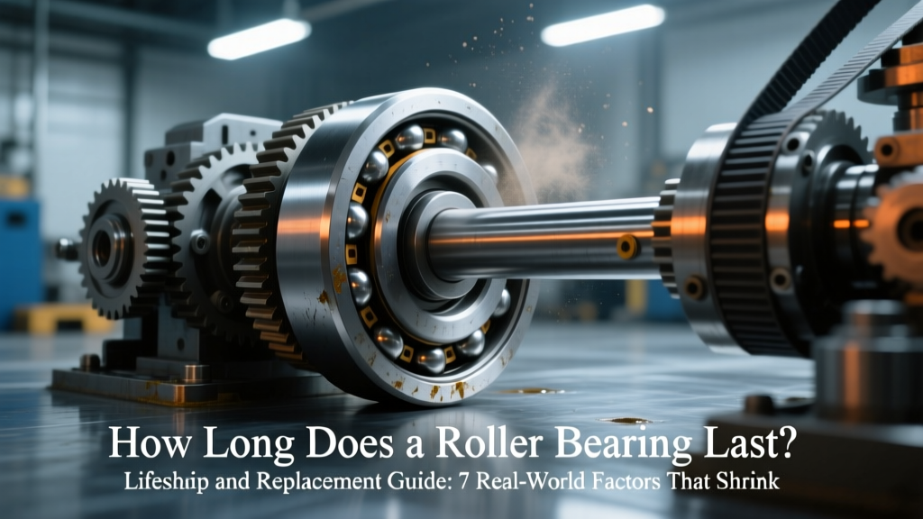 How Long Does a Roller Bearing Last? Lifespan and Replacement Guide: 7 Real-World Factors That Shrink or Extend Life by 300% (and Why Your Maintenance Log Is More Important Than the Manufacturer’s L10 Rating)