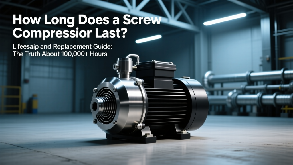 How Long Does a Screw Compressor Last? Lifespan and Replacement Guide: The Truth About 100,000+ Hours — Why 83% of Premature Replacements Waste $27K+ in Energy & Capital (and How to Avoid It)