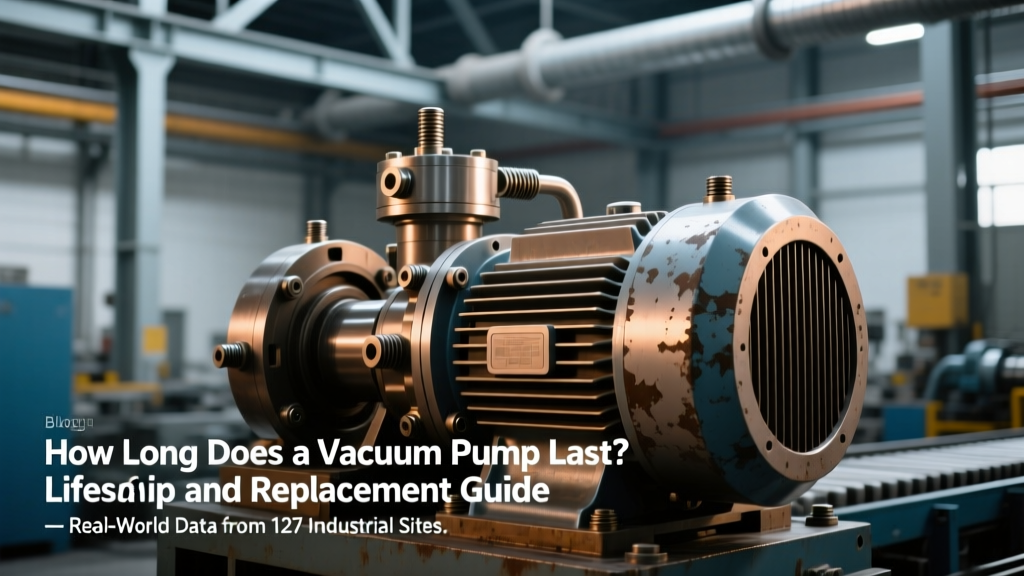 How Long Does a Vacuum Pump Last? Lifespan and Replacement Guide — Real-World Data from 127 Industrial Sites Shows Most Fail Before 5 Years… Unless You Avoid These 4 Costly Mistakes
