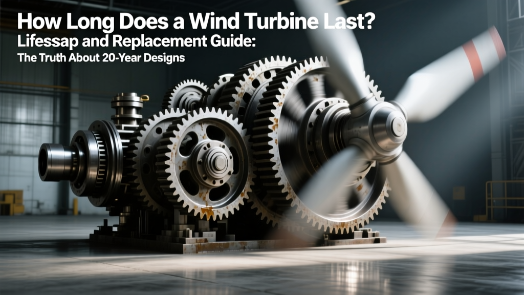 How Long Does a Wind Turbine Last? Lifespan and Replacement Guide: The Truth About 20-Year Designs, Why 35% Fail Before 15 Years, and How Sustainability-Driven Upgrades Can Extend Life to 30+ Years Without New Foundations or Grid Rebuilds
