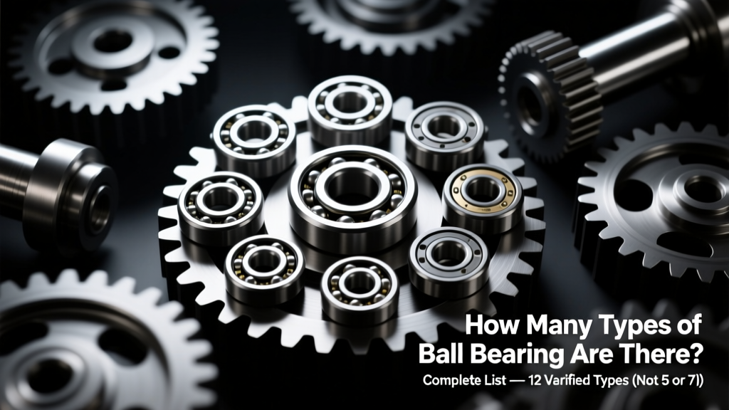 How Many Types of Ball Bearing Are There? Complete List — 12 Verified Types (Not 5 or 7!) With ISO-Standardized Load Ratings, Failure Rate Data, and Real-World Application Benchmarks You Can Trust