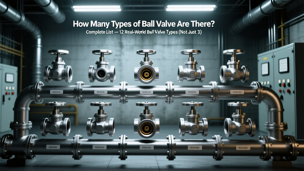How Many Types of Ball Valve Are There? Complete List — 12 Real-World Ball Valve Types (Not Just 3 or 4!), With ASME-Compliant Applications, Failure-Prevention Tips, and a Petrochemical Plant Case Study That Saved $217K in Downtime