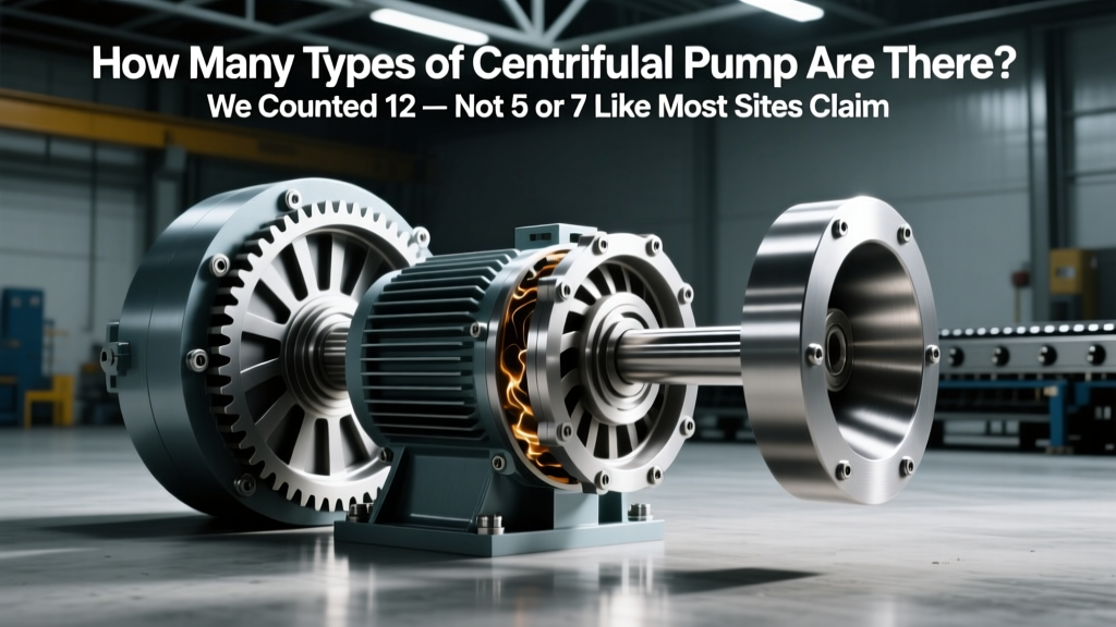 How Many Types of Centrifugal Pump Are There? We Counted 12 — Not 5 or 7 Like Most Sites Claim (With Real-World Failure Data & Troubleshooting Fixes Built In)