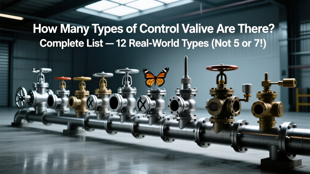 How Many Types of Control Valve Are There? Complete List — 12 Real-World Types (Not 5 or 7!), With Critical Failure Patterns, Material Pitfalls, and ASME B16.34 Compliance Warnings You’re Overlooking