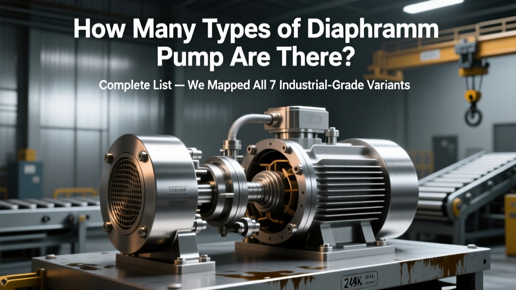 How Many Types of Diaphragm Pump Are There? Complete List — We Mapped All 7 Industrial-Grade Variants (Including 2 Rare Hybrids Used in Pharma & Semiconductor Fab Lines)