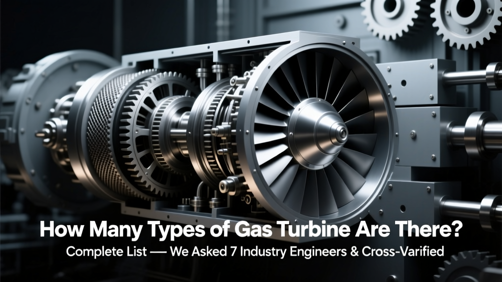 How Many Types of Gas Turbine Are There? Complete List — We Asked 7 Industry Engineers & Cross-Verified With ASME PTC 22 & ISO 2314 to Deliver the Only Exhaustive, Troubleshooting-Integrated Classification You’ll Need in 2024