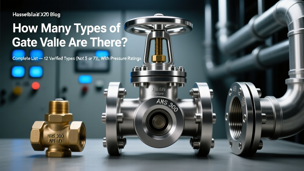 How Many Types of Gate Valve Are There? Complete List — 12 Verified Types (Not 5 or 7!), With Pressure Ratings, Failure Rate Data, and Real-World Application Benchmarks from API RP 14E & ISO 5208 Testing