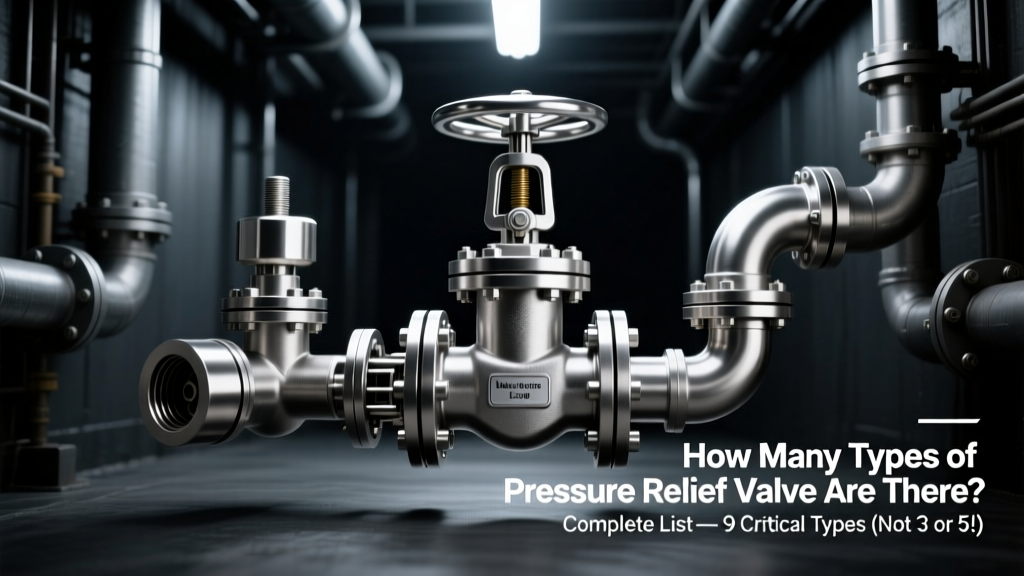 How Many Types of Pressure Relief Valve Are There? Complete List — 9 Critical Types (Not 3 or 5!) Explained by an ASME-Certified Engineer with Real Plant Failure Data