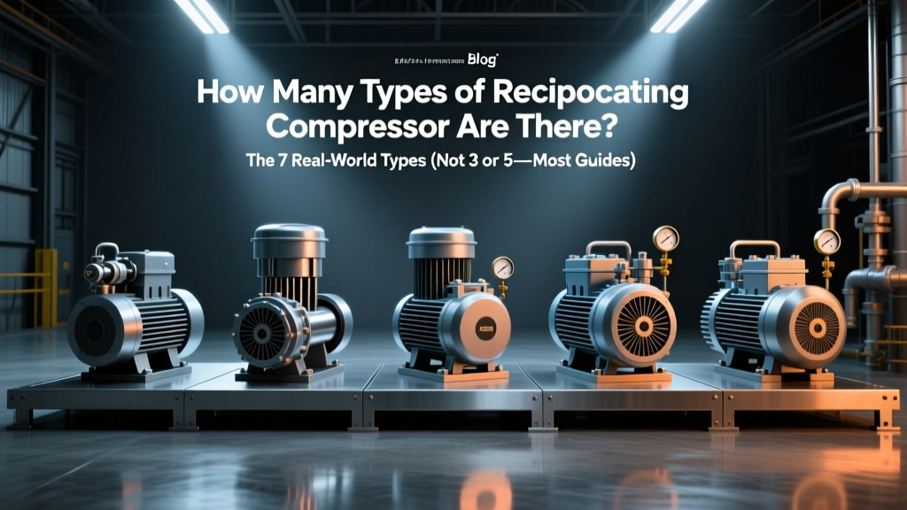 How Many Types of Reciprocating Compressor Are There? The 7 Real-World Types (Not 3 or 5—Most Guides Miss #4 & #6) + Critical Selection Mistakes Engineers Keep Making
