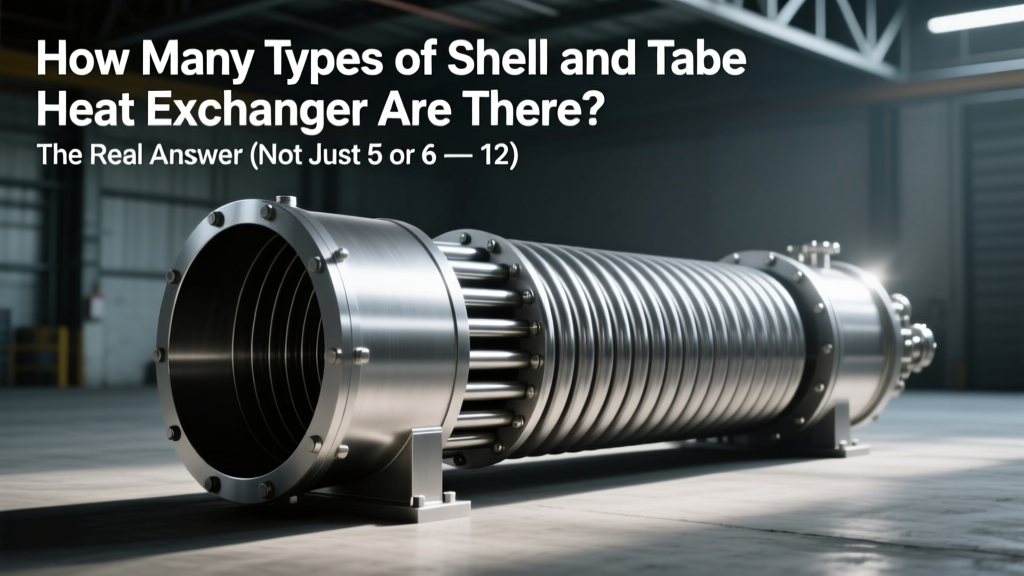 How Many Types of Shell and Tube Heat Exchanger Are There? The Real Answer (Not Just 5 or 6 — 12 Valid ASME-Compliant Configurations, Plus 3 Critical Mistakes Engineers Keep Making)