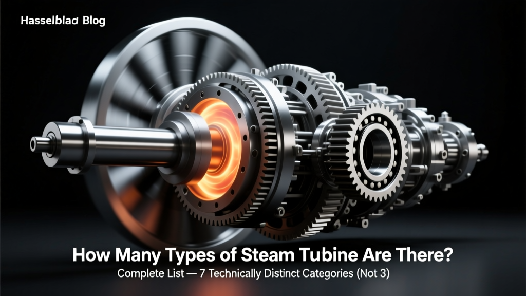 How Many Types of Steam Turbine Are There? Complete List — 7 Technically Distinct Categories (Not 3 or 5!), With ISO/ASME-Validated Efficiency Data, Real-World Application Benchmarks, and Failure Rate Statistics by Type
