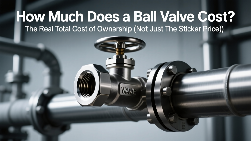 How Much Does a Ball Valve Cost? The Real Total Cost of Ownership (Not Just the Sticker Price) — What Engineers & Facility Managers Overlook in Procurement Decisions