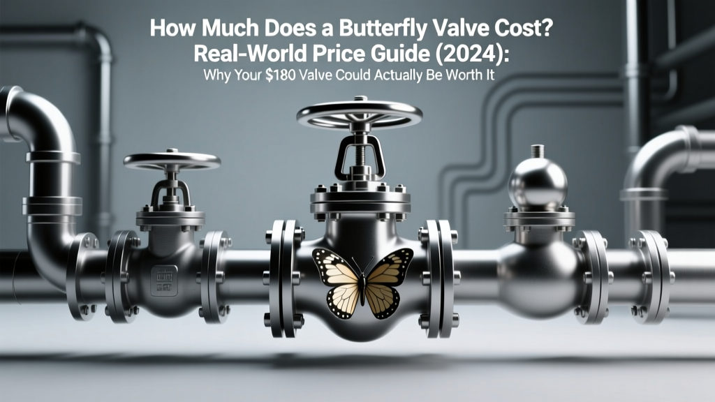 How Much Does a Butterfly Valve Cost? Real-World Price Guide (2024): Why Your $180 Valve Could Actually Cost $3,200+ in Hidden TCO—And How to Slash 37% Off Total Ownership Costs with These 4 Quick Wins