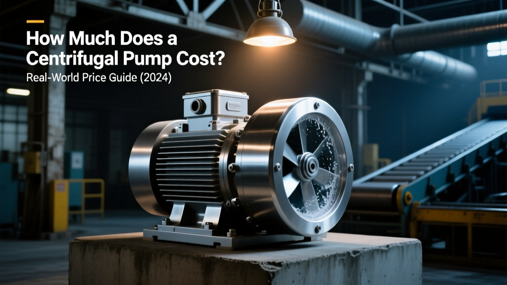 How Much Does a Centrifugal Pump Cost? Real-World Price Guide (2024): Why 68% of Buyers Overpay on TCO—And How to Slash $12,500+ in Hidden Operating Costs Without Upgrading Hardware