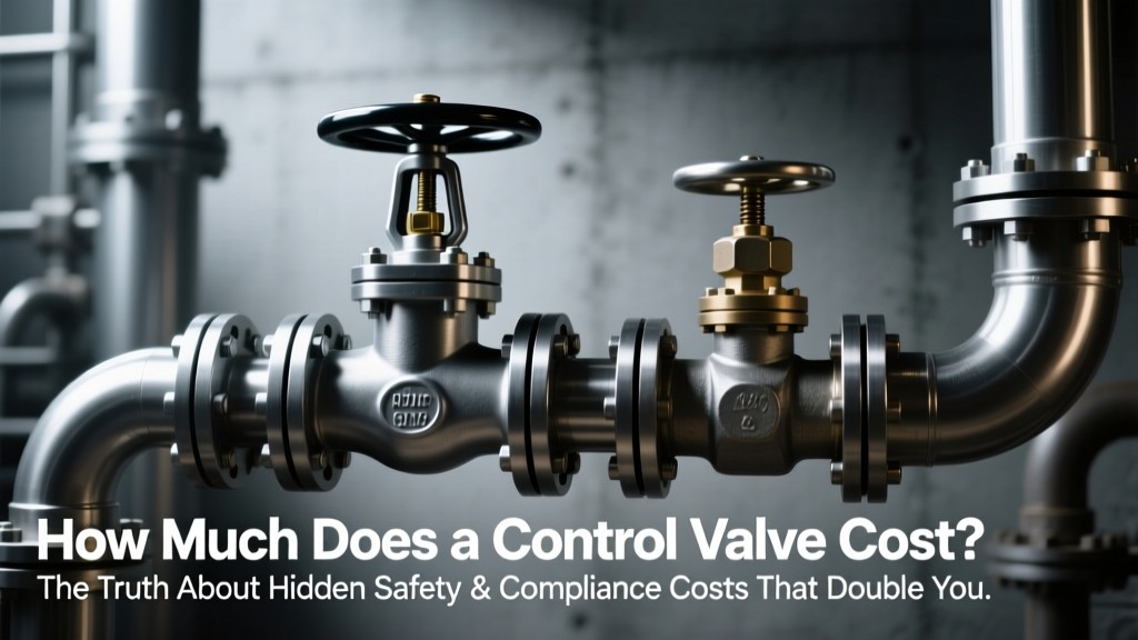 How Much Does a Control Valve Cost? The Truth About Hidden Safety & Compliance Costs That Double Your TCO—Not Just Purchase Price
