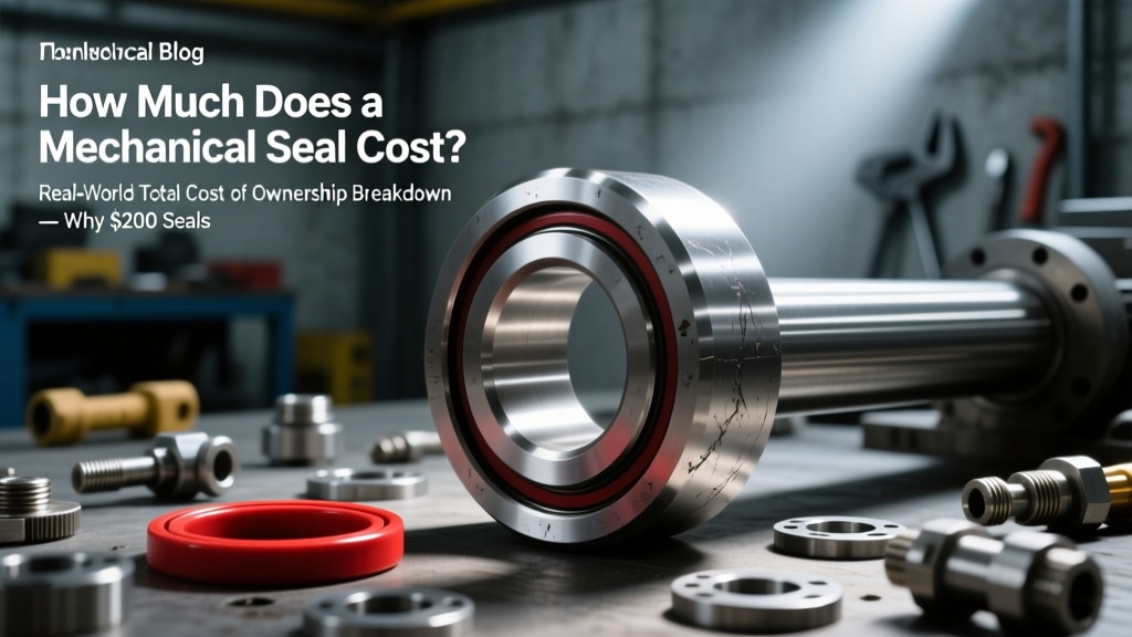 How Much Does a Mechanical Seal Cost? Real-World Total Cost of Ownership Breakdown — Why $200 Seals Can Cost $12,000/Year (and How Modern Cartridge Seals Cut That by 63%)