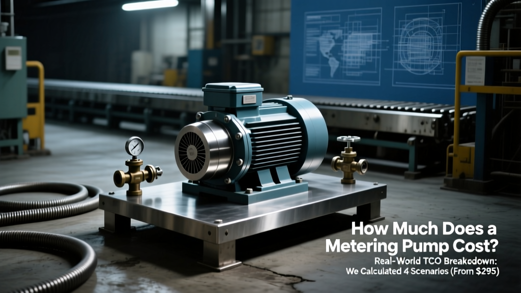 How Much Does a Metering Pump Cost? Real-World TCO Breakdown: We Calculated 4 Scenarios (From $295 Lab Dosing to $18,700 API 675 Compliant Systems) — Plus Hidden Installation & Maintenance Traps That Inflate Costs by 37%.