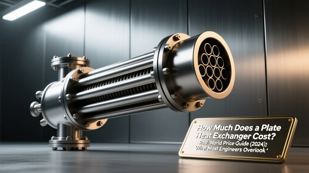 How Much Does a Plate Heat Exchanger Cost? Real-World Price Guide (2024): What Most Engineers Overlook in Purchase Price, Installation, Energy Use, and 10-Year TCO — Plus 3 Hidden Cost Traps That Inflate Bills by 47% on Average