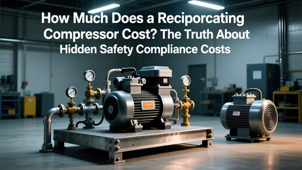 How Much Does a Reciprocating Compressor Cost? The Truth About Hidden Safety Compliance Costs That 83% of Buyers Overlook — Plus Real-World TCO Breakdown by Capacity, Class, and Regulatory Tier (2024)