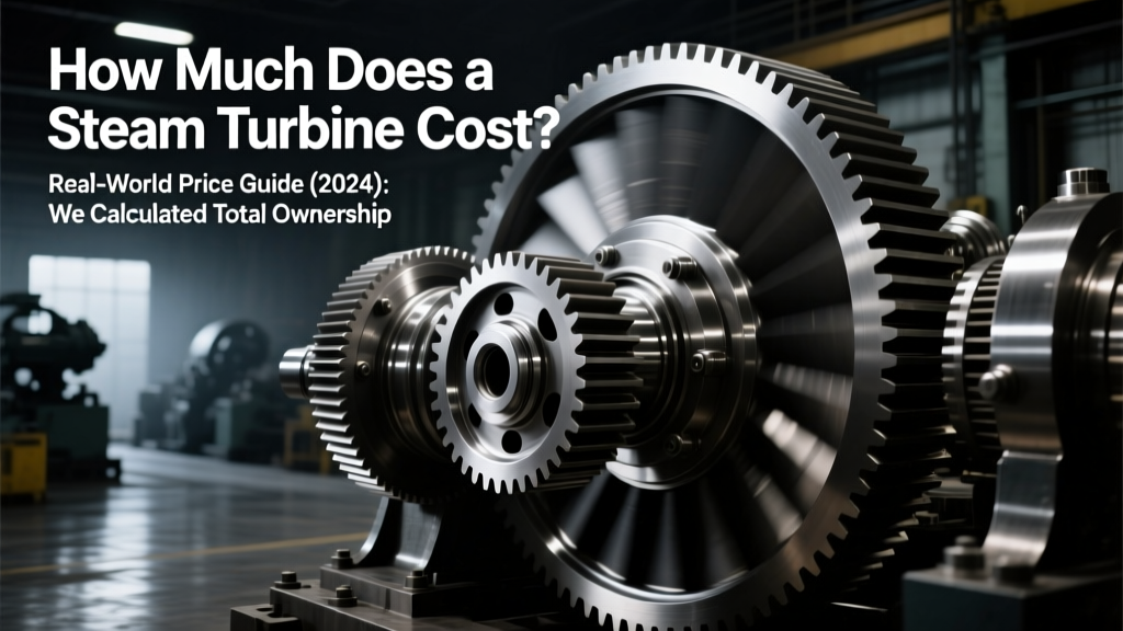 How Much Does a Steam Turbine Cost? Real-World Price Guide (2024): We Calculated Total Ownership for 5 MW, 50 MW & 250 MW Units — Including Hidden $187k Installation Traps & 12-Year ROI Scenarios