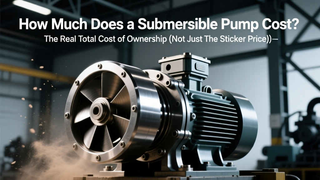 How Much Does a Submersible Pump Cost? The Real Total Cost of Ownership (Not Just the Sticker Price)—We Break Down Purchase, Installation, Energy, Maintenance & Hidden Lifetime Expenses So You Don’t Overpay by $3,200+
