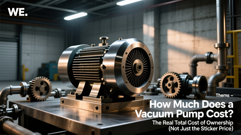 How Much Does a Vacuum Pump Cost? The Real Total Cost of Ownership (Not Just the Sticker Price) — We Broke Down Purchase, Installation, Energy, Maintenance & Hidden Lifetime Expenses So You Don’t Overpay or Under-Spec