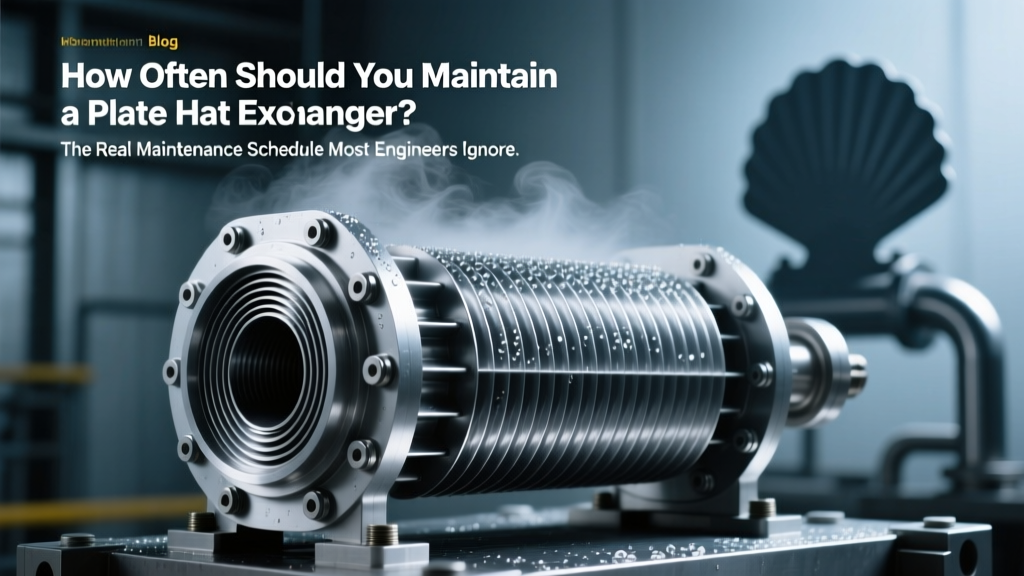How Often Should You Maintain a Plate Heat Exchanger? The Real Maintenance Schedule Most Engineers Get Wrong (With Daily, Monthly & Annual Checklists That Prevent Costly Downtime)