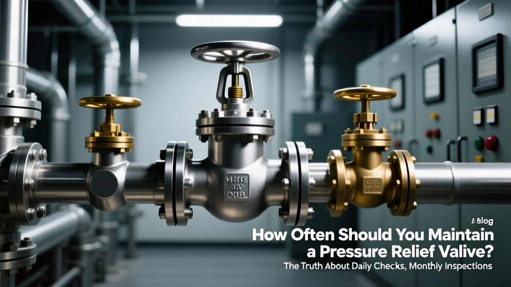 How Often Should You Maintain a Pressure Relief Valve? The Truth About Daily Checks, Monthly Inspections, and Annual Overhauls—Plus 5 Costly Mistakes 73% of Plants Make (and How to Avoid Them)