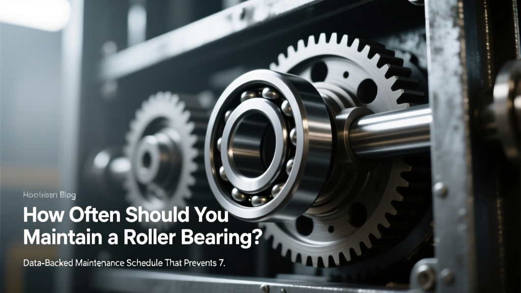How Often Should You Maintain a Roller Bearing? The Data-Backed Maintenance Schedule That Prevents 73% of Premature Failures (Daily, Monthly & Annual Tasks Explained)